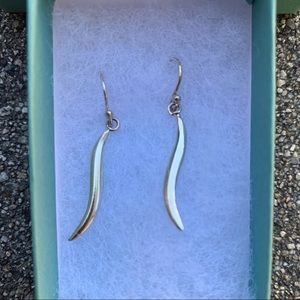 Sterling silver dangle earrings (brand new)